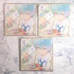 劇場版すとぷり はじまりの物語 来場者特典色紙 ころん 3枚セット