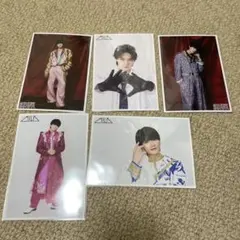 佐野勇斗　生写真　セット