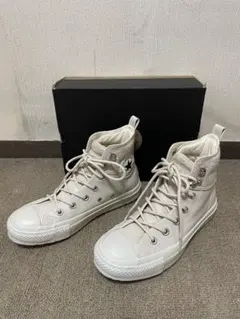 CONVERSE ホワイト ハイカットスニーカー 箱付き