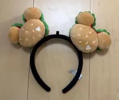 Disney ミッキー ハンバーガーカチューシャ