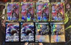 4cロマノフ(ブレスラチェイン)デッキパーツ　ロマノフII世他