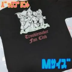 トムとジェリー　Tシャツ　カットソー　プリント　メンズ