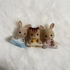 激レア シルバニアファミリー 赤ちゃん 3体セット