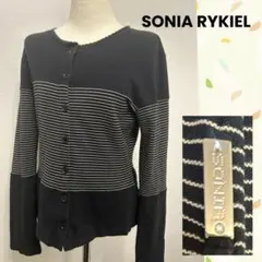 SONIA RYKIEL カーディガン ❤︎ラインストーン付　 コットンxレーヨンのサムネイル