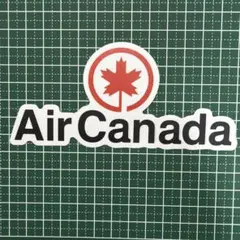 エア・カナダ ロゴステッカー