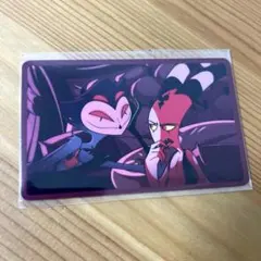 ヘルヴァボス　アニメイトフェア　特典　両面プラスチックカード　ブリッツ　ストラス