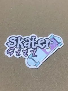 スケーターステッカー