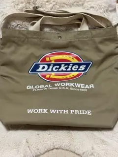 Dickies トートバッグ カーキのサムネイル