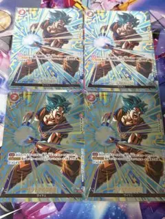 ドラゴンボール フュージョンワールド ゴッドかめはめ波 3枚 FS01-16