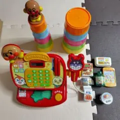 アンパンマン おままごとレジスター　つみかさねカップ