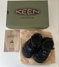 KEEN キッズサンダル ブラック　15