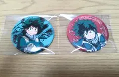 ヒロアカ 緑谷出久缶バッジセット