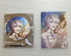アイナナ 棗巳波 16SS 缶バッジ クリアカード