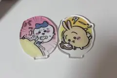 アクリミニ ちいかわ ハチワレ うさぎ アクリルスタンド