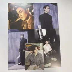 バーノン ポストカード トレカ セット