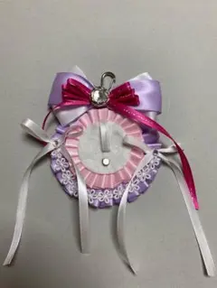 痛ロゼット ピンク パープル