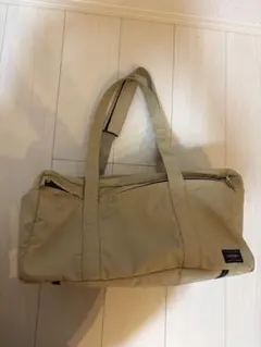 PORTER ポーター　ボストンバッグ　ベージュ
