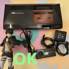 レトロゲーム SEGA Master System 本体 ソフト付き - メルカリ