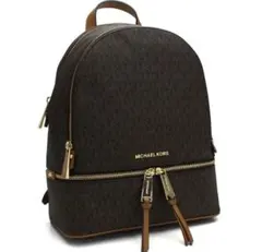 MICHAEL KORS リュック ブラウン 総柄