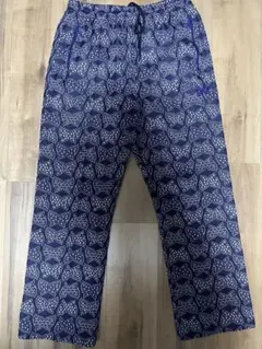 Needles 蝶刺繍 XL パンツ - メルカリ