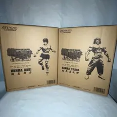 未開封 STORM COLLECTIBLES 範馬刃牙 範馬勇次郎 セット