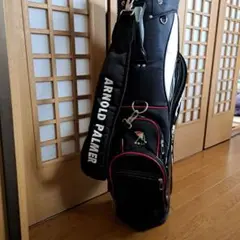 ARNOLD PALMER キャディバッグ ブラック