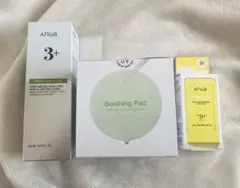 《新品未開封》anua 3点セット