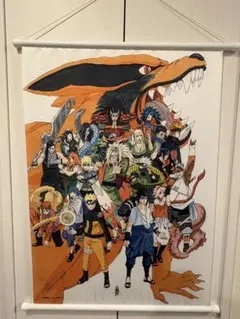 NARUTO展 クリアポスター 少年期群像 原作絵 NARUTO ナルト展限定 クリアポスター A3サイズ - メルカリ