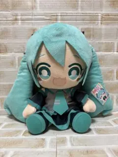 初音ミク　オリジナル　ぬいぐるみ　タイトー　プロセカ　ボーカロイド　セガ　BIGのサムネイル