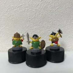 ドラゴンクエスト　Ⅶフィギュアコレクションボトルキャップ　プチヒーロー他