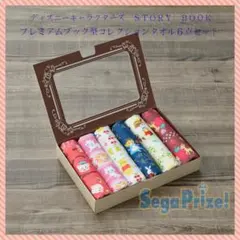 非売品　ディズニー　ブック型コレクションタオル６点セット