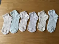 レディースメッシュ靴下6点セット 記名あり