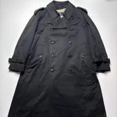 90s Ralph Lauren スーパーロングトレンチコート　一枚袖　Mのサムネイル
