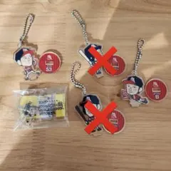 ソフトバンクホークス　キーホルダー