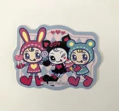 マツキヨココカラ✖️ナルミヤキャラクターズ　ホログラムステッカー