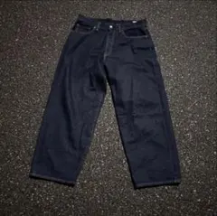 【美品】GAPスーパーバギーデニムパンツ Ｗ31/L32