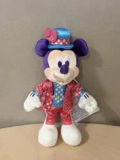 【新品】ミッキーのぬいぐるみバッジ　ディズニー パルパルーザ ファンダーランド