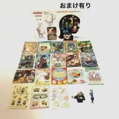 シール　21点セット！鬼滅の刃、ポケモン、ドラえもん他まとめ売り（おまけ付き）
