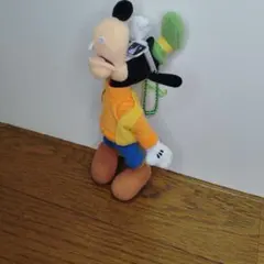 グーフィー　ぬいぐるみストラップ　サングラス