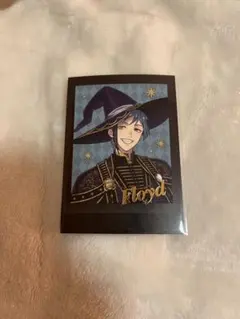 ぱしゃこれ フロイド 箔押し ブルームバースデー ツイステ