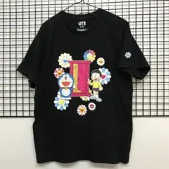 A659 GU ドラえもん　村上隆　コラボ　Tシャツ メンズ M 男女兼用