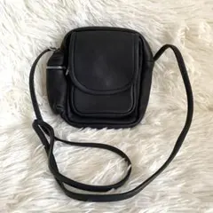 Aeta アエタ SHOULDER POUCH ブラック