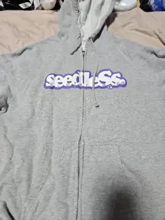 seedless グレー パーカー L