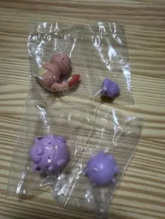 フィギュアコレクション へんしん!メタモン プリン ヒトカゲ ガチャ ポケセン