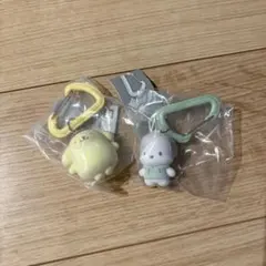 サンリオ カラフルカラビナマスコットチャーム ポムポムプリン ポチャッコ