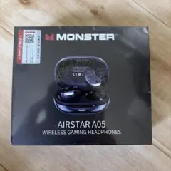 Monster AIRSTAR A05 ワイヤレスゲーミングイヤホンのサムネイル