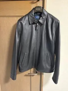 美品✨【ポロラルフローレン】シングルライダースジャケット 牛革 ブラック M 楽天市場】レビューでクーポン☆ポロ ラルフローレン レザージャケット