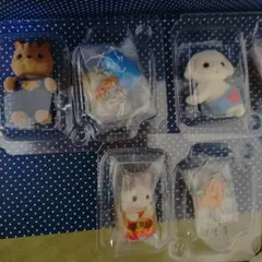 シルバニアファミリー赤ちゃん工作だいすきシリーズ　3点セット