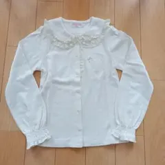 シャーリーテンプル　ブラウス　りぼん　130