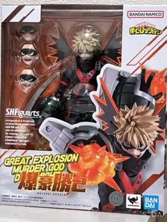 S.H.Figuarts 爆豪勝己 フィギュア